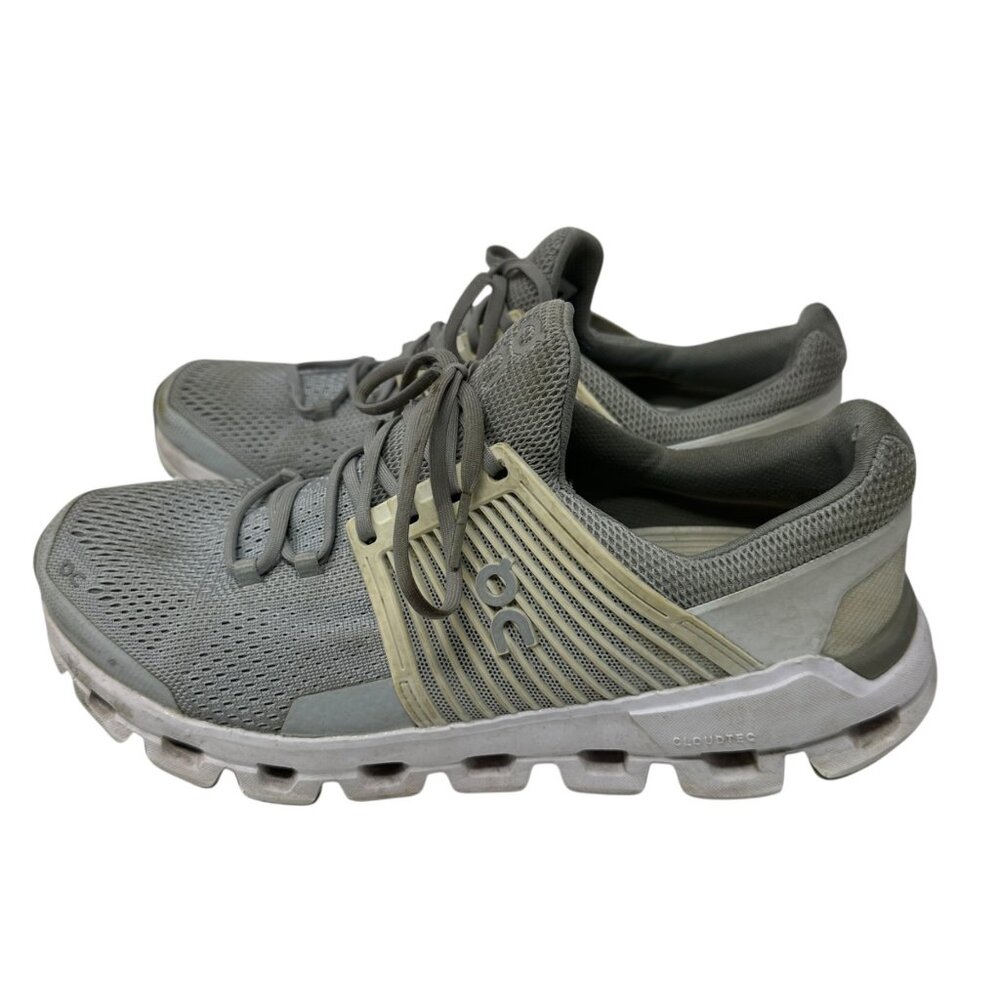 On Cloud Cloudswift Cloudtec Running Shoes Gray W… - image 2